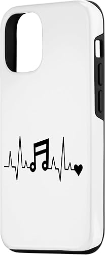 Miniatura 5 de Funda para iPhone 11 Pro Music Heartbeat Music Note Sound Hobby Passion Musician
