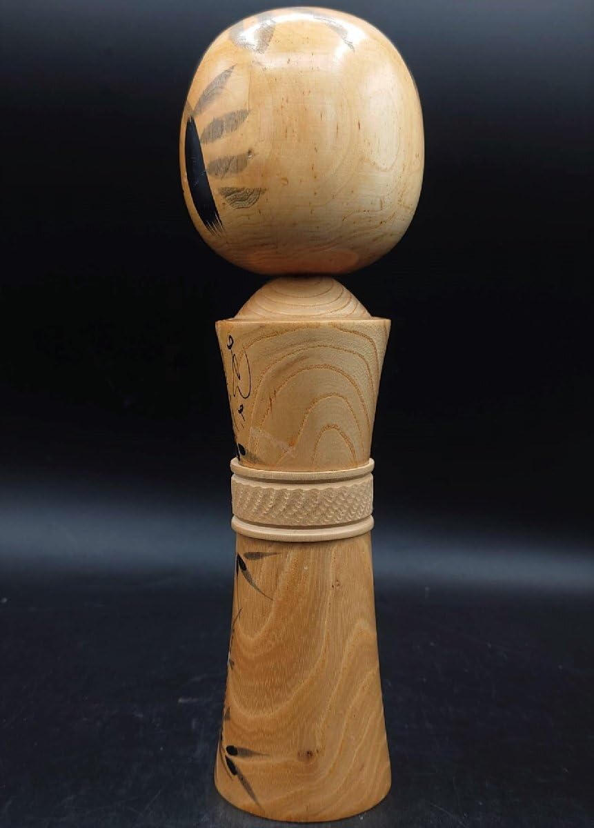 ［HF34］こけし　内閣総理大臣賞受賞作家　高橋達郎作　他　伝統工芸品　17体 HF34］こけし 内閣総理大臣賞受賞作家 高橋達郎作 他 伝統工芸品 17