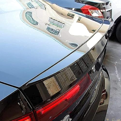 Spoiler pour Volvo S90 style brillant botte aile modification durable - 2