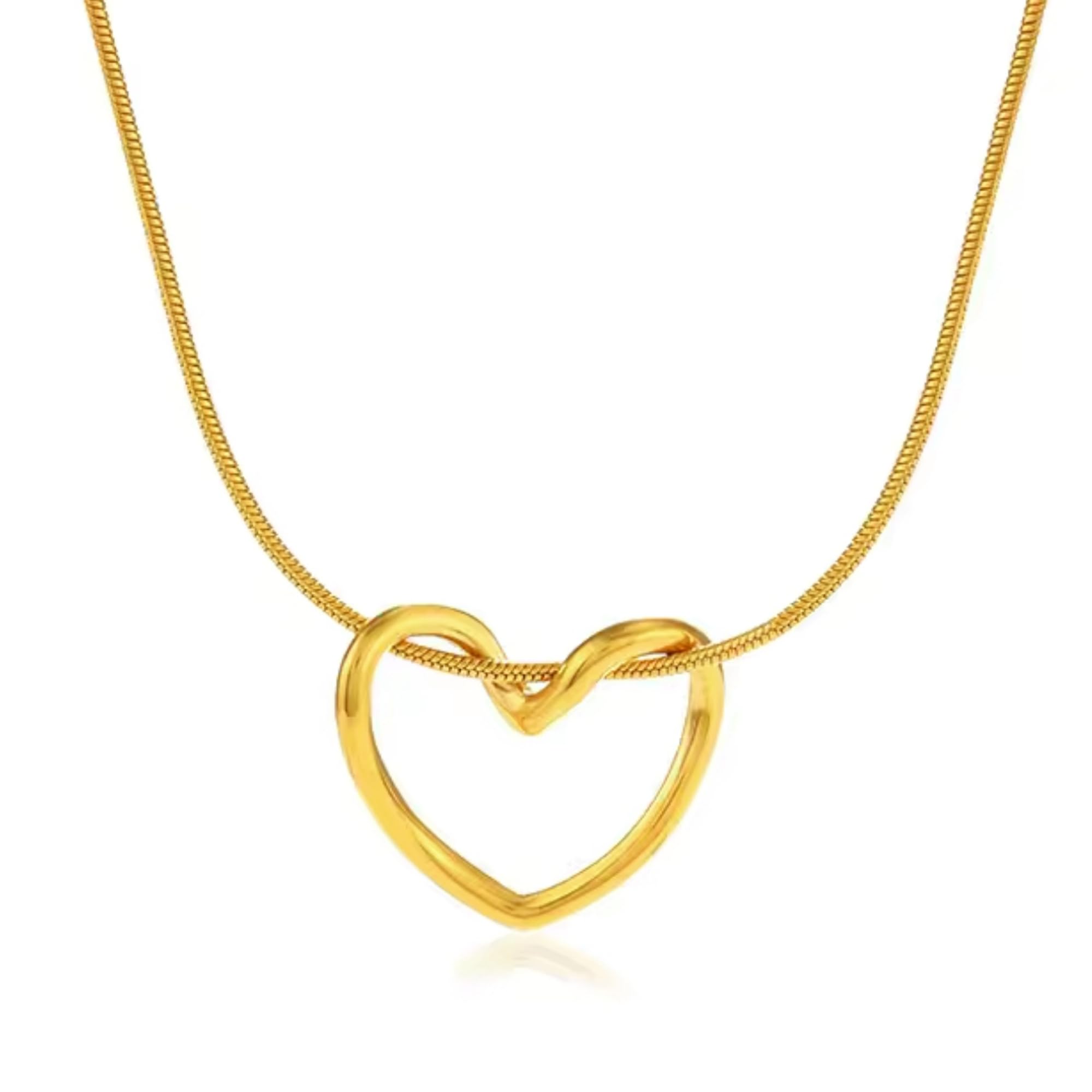 See full amazon price history chart for SALVE Stainless Steel Gold Heart Pendant Necklace for Women with Chain | Anti Tarnish Jewellery Neck Chain for Girls Locket Simple Chain | Aesthetic Necklace for Girls Chain Pendant for Women SALVE Stainless Steel Gold Heart Pendant Necklace for Women with Chain | Anti Tarnish Jewellery Neck Chain for Girls Locket Simple Chain | Aesthetic Necklace for Girls Chain Pendant for Women (B0DBG51GRD) Amazon Price History, Amazon Price Tracker