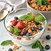 NuTrail Nut Granola Cereal, Honey Nut, No Sugar Added, Keto, Low Carb, Gluten Free, Grain Free, Healthy Breakfast 8 oz. 3 Count