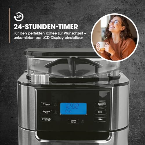 ideal für frischen Bohnenkaffee (102 Zeichen). - Detailansicht von Top Barista Filterkaffeemaschine Test 2026 – Dealfox...