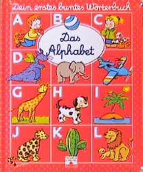 Hardcover Alphabet allemand [German] Book