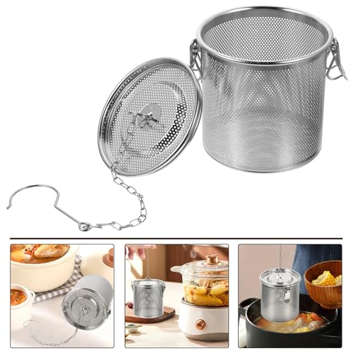 Filtro infusor de condimentos GALPADA de acero inoxidable, accesorio resistente al calor 8