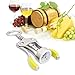 Stainless Steel Wing Corkscrew Wine Opener, Waiters Corkscrew Cork and Beer Cap Bottles Opener Remover, Used in Kitchen Restaurant Chateau and Bars