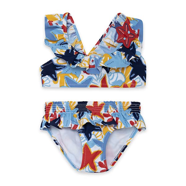 Tuc Tuc Red Submarine Bikini para Bebés