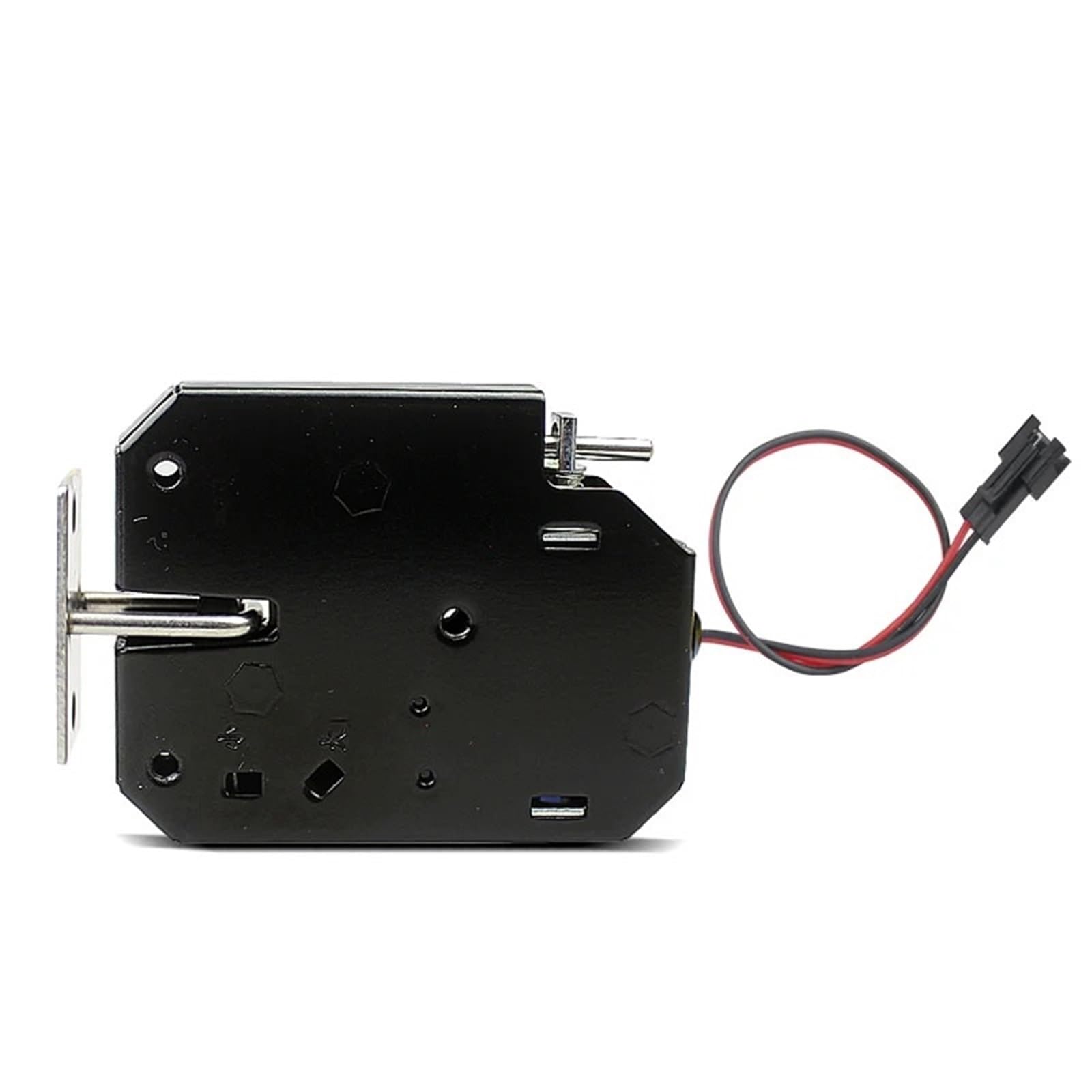 Serrure de porte d'armoire DC12V pour placard sans retour d'état