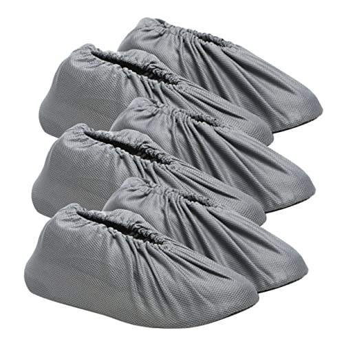 BELLIFFY 3 Pairs Reusable Mesh Boot Covers Breathable Shoe Coverings for Indoor Floor Protection Easy to Clean Comfortable for Home Workplace