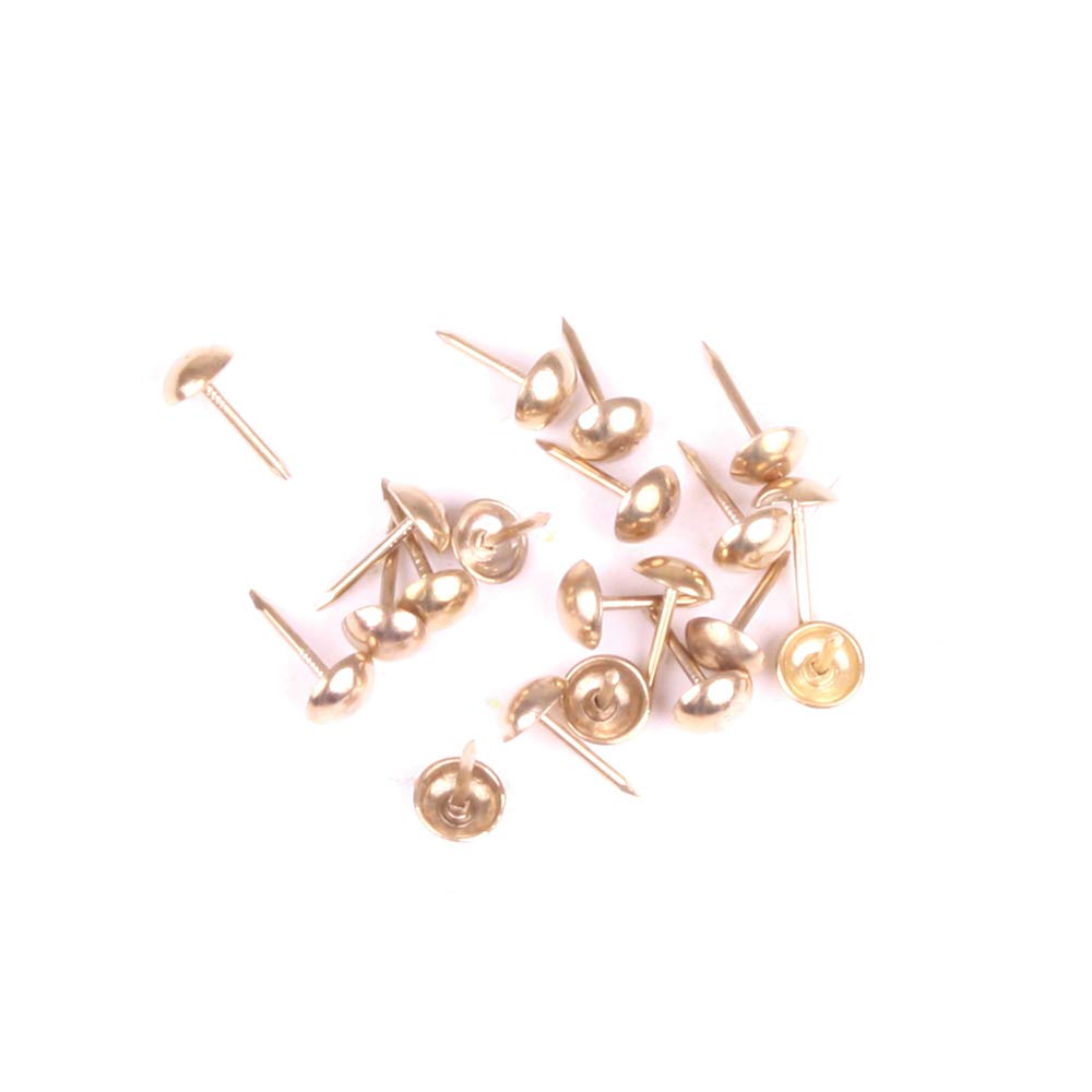 Bigjigs Toys - 100 Pins For Pin-a-Shape Board, Drawing Pins For Art Board, Craft Sets For Kids, Arts and Crafts, For Wooden Shapes Game