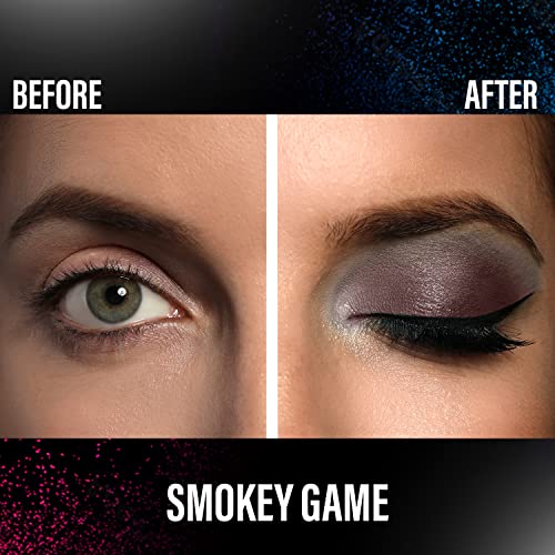 Image of FACESCANADA 4 In 1 Quad Eyeshadow Palette - Smokey Game 07, 4.8G | Shimmer & Matte Shades | Satin Matte Finish Eye Shadow Quartet | Intense Pigment | Long Lasting | Vitamin E Enriched | Vegan