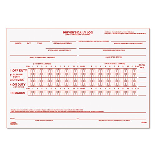 Pilote's Daily Log Rediform 6K681 pour organiser vos vols en cabine