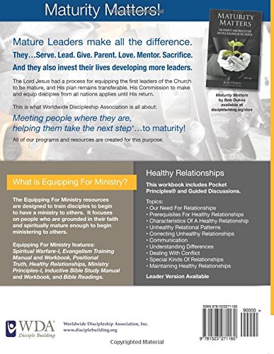 Healthy Relationships, Pocket Principles and Guided Discussions, For Students (Equipping for Ministry: For Students) - Image 2