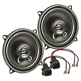 tomzz Audio Lautsprechersatz TA13.0-Pro 130mm DIN Lautsprecher fahrzeugspezifisch