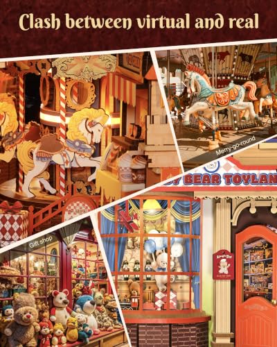 Rolife Fairytale Amusement Park Book Nook Kit thumbnail 2