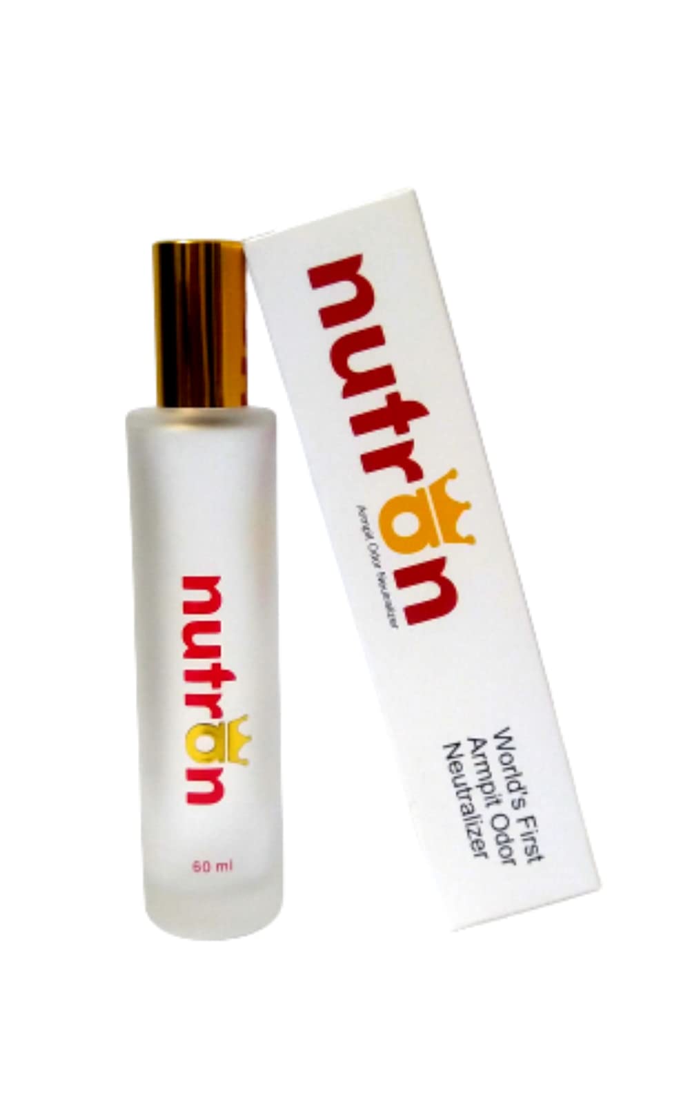 nutron Underarm Smell Remover | Natural Deodorant | Prevents Body Odour | Fragrance Free | Alcohol and Aluminium Free