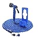 Produktbild Home&Decorations Gartenschlauch - flexibel Ausdehnbar mit Multifunktionsdüse, Blau, 50FT, 15m