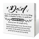 Dad Gifts from Daughter Son Kids, Dad Gifts for Birthday Father's Day Christmas, Best Dad Ever Gifts