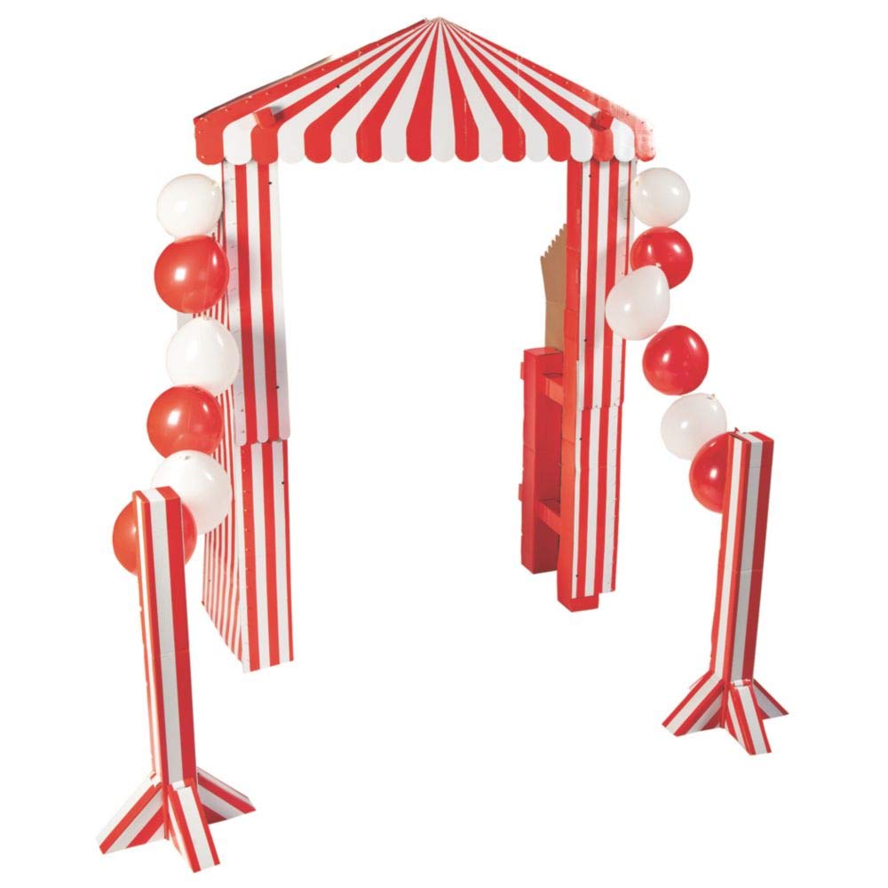 Amazon.com: Fun Express - Carnival Arch for Party - Party Decor - Large  Decor - Archways - Party - 1 Piece : Home & Kitchen