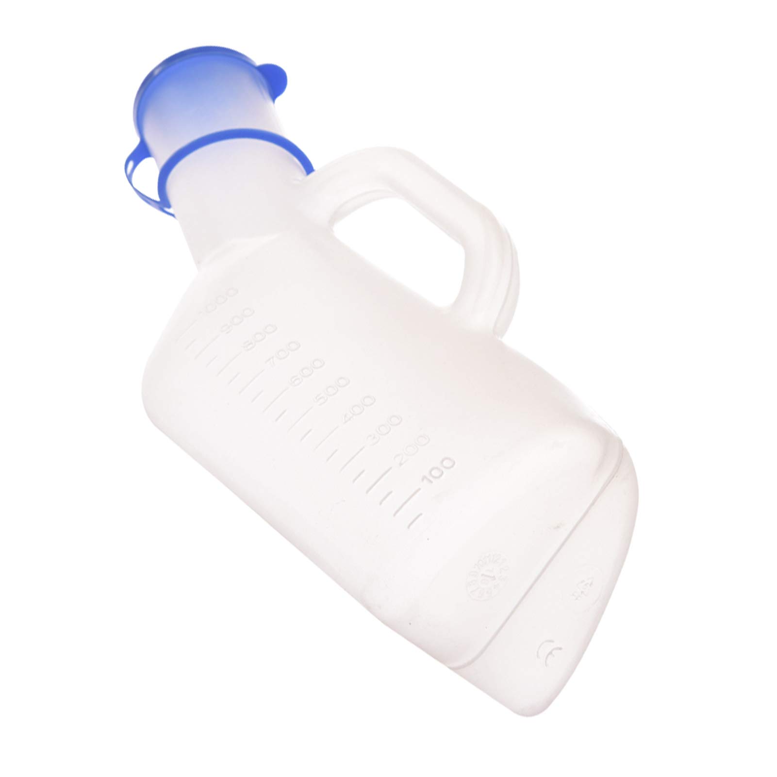 ZUOAHBDT Unisex Urinals Urine Bottles, Transparent Urine Bottle 1000ml With 310mm Tube Ruler For Men Children Elderly