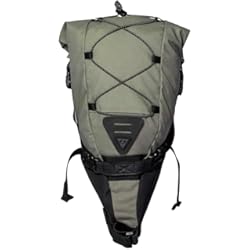 Topeak, verde Bolsa bajo sillín Backloader 10 litros, Unisex adulto, 10 L