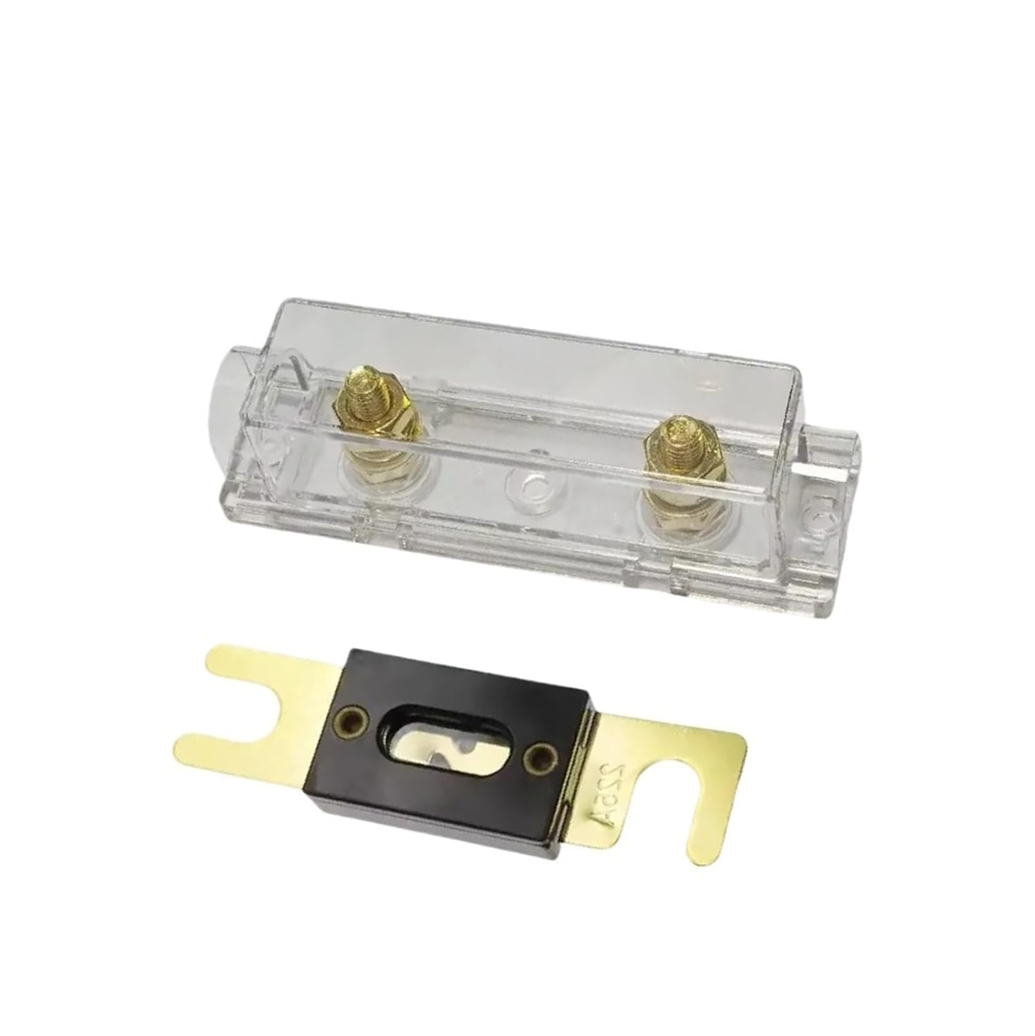 AMP Automotive Fuse Holders Fusible Link with ANL Holder 30A-500A(80A,C Fuse holder)