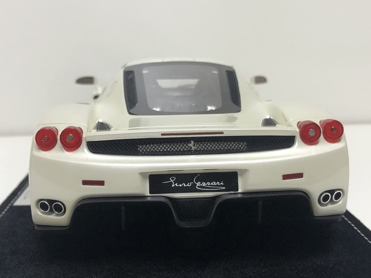 Amazon | 【世界限定99個】BBR 1/18 Ferrari ENZO Bianco Fuji 