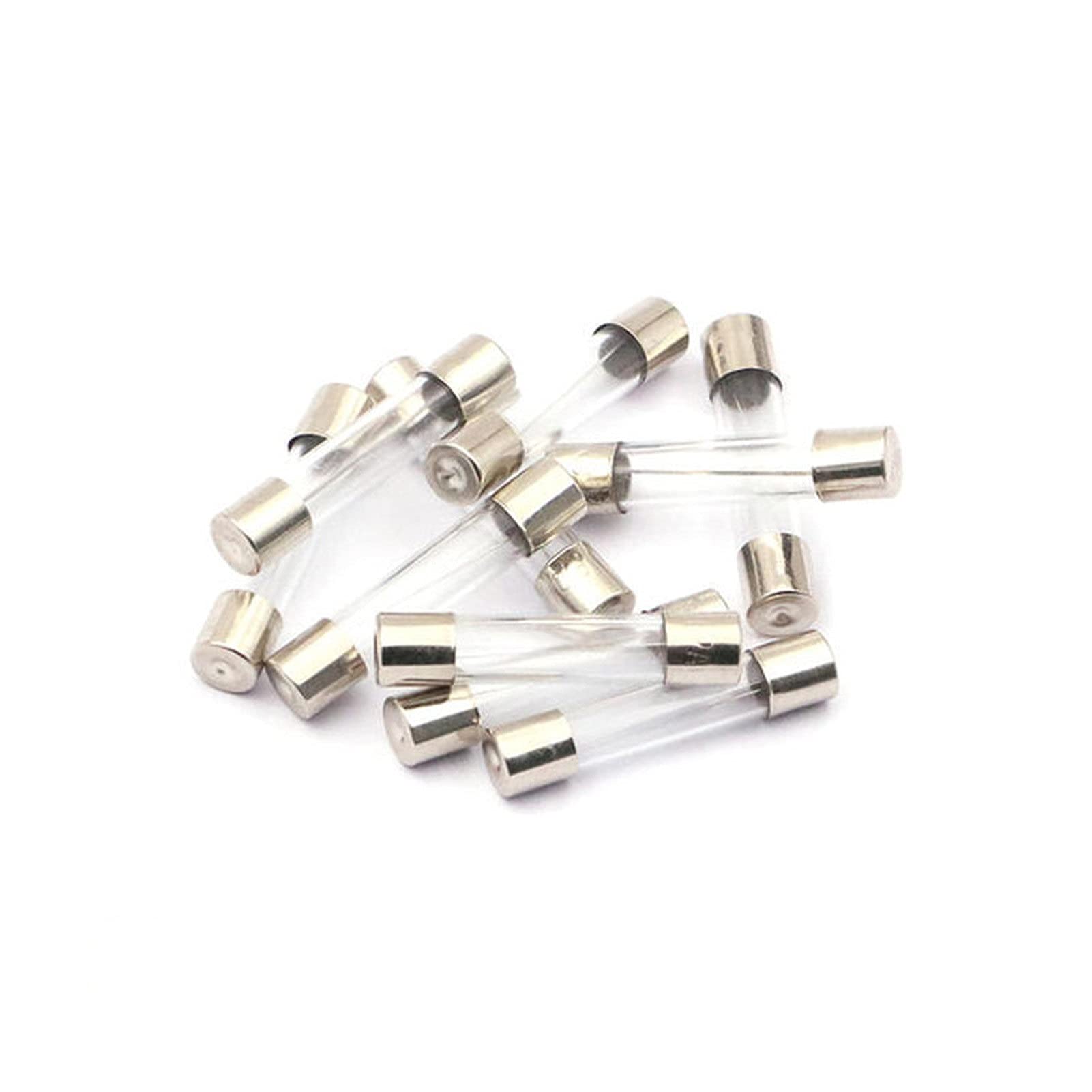 Caja De Fusibl De Tubo De Vidrio, 10 Piezas, 5x20mm, 6x30mm, Con - Foto 9