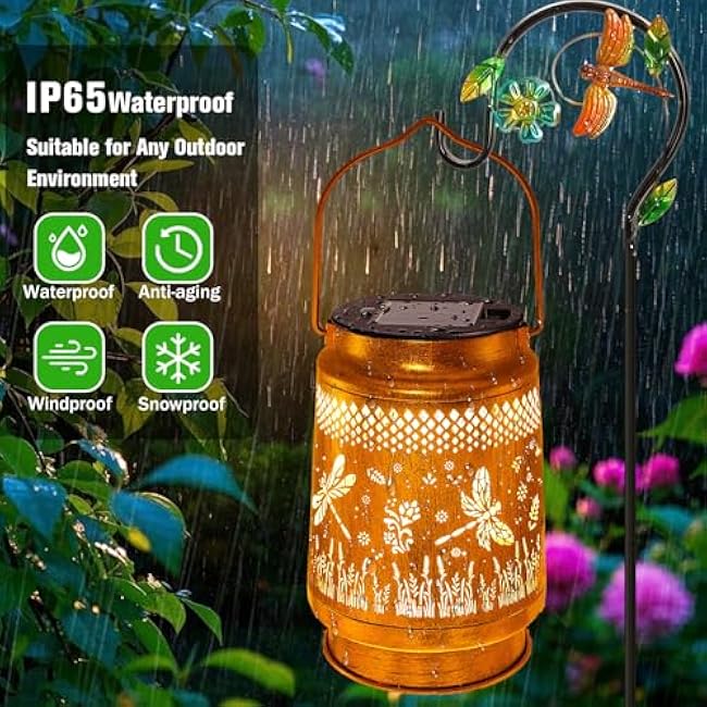 Solar Light Replacement Top Parts 4 Pack(Top Size 3.31 inch,Bottom Size 2.83 inch) 7 Lumens Lantern Lids Waterproof LED Replacement Light Decorations for Outdoor Garden, Patio,Pathway,Yard,Warm White