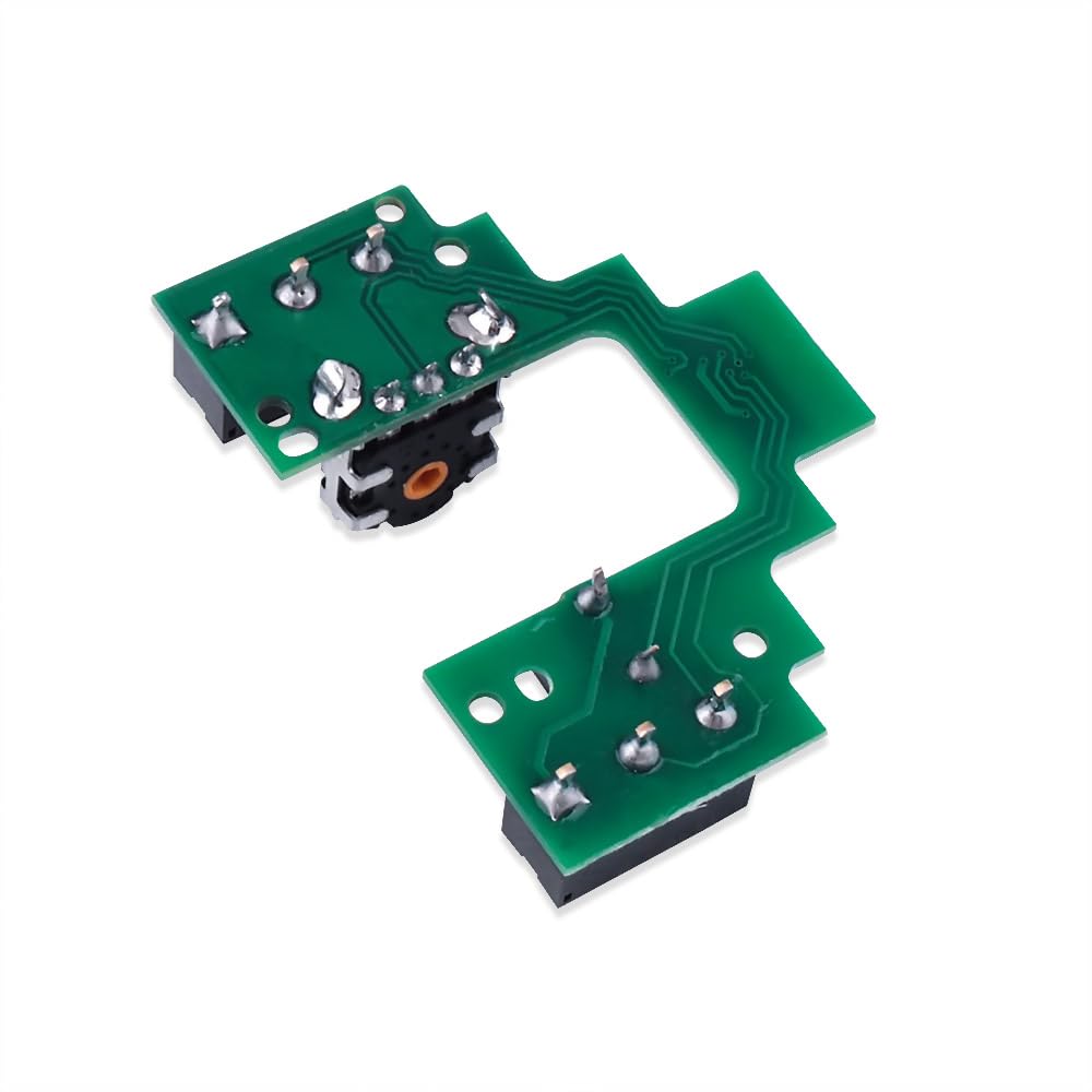 Switch Wheel Encoder Button Board Motherboard Microswitch Platte Maus Reparaturteile mit Mausfüßen Ersatz für Logitech G Pro Wireless GPW Wireless Gaming Maus (TTC Gold 80M)