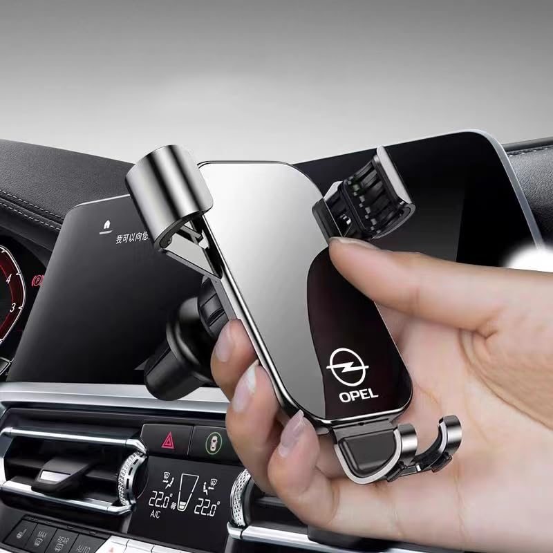 Auto Telefoonhouder Voor Opel Adam 2012-2019, Met Haak Clip Auto Telefoonhouder Voor Ventilatie, 360° Draaibare Auto Telefoon Stabiele Houder Autoaccessoires,C Auto Telefoonhouder Voor Opel Adam 2012-2019, Met Haak Clip Auto Telefoonhouder Voor Ventilatie, 360° Draaibare Auto Telefoon Stabiele Houder Autoaccessoires,C