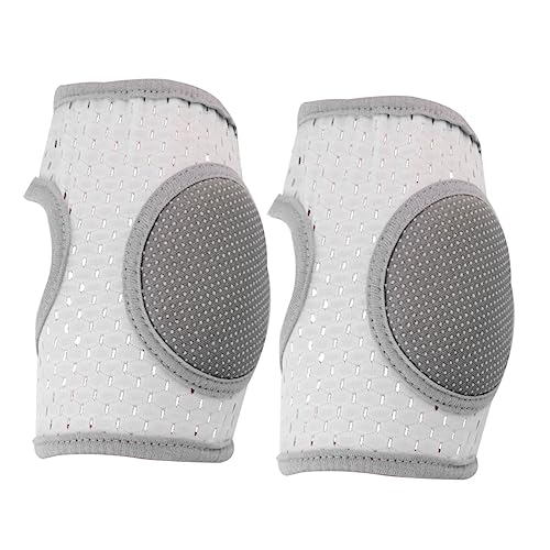 FRCOLOR Crawling for Boys and Girls Thin Pads Non-slip Dots Toddler Kneepads Breathable Machine Washable Unisex Design