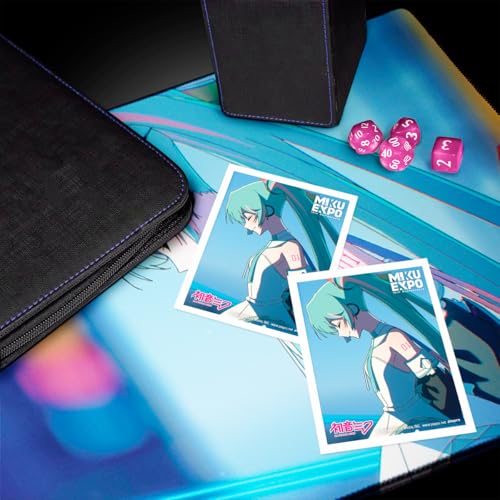 image for Ultra PRO - 10th Anniversary Hatsune Miku 100ct Deck Protector Sleeves