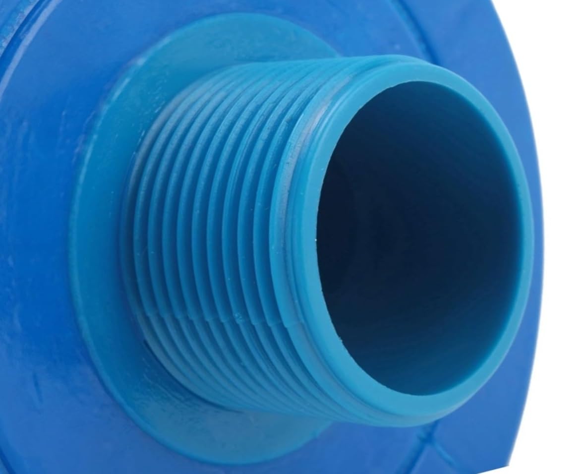 For cartucho de filtro de spa compatible con 303279, FC-2402, for AquaTerra, for Dream Hot Tub, filtro de piscina, rosca fina de 1/2 pulgada, blanco y azul, 1 unidad