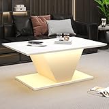 CAPACITÉ DE CHARGE FIABLE – La table a une capacité de charge totale recommandée de 30 kg. Grâce à son socle stable, elle est suffisamment robuste pour ne pas trembler lors de l'utilisation. Elle peut accueillir des services à thé et des articles de décoration pour l'utilisation quotidienne sans risque de renversement. De plus, elle est sûre à utiliser.