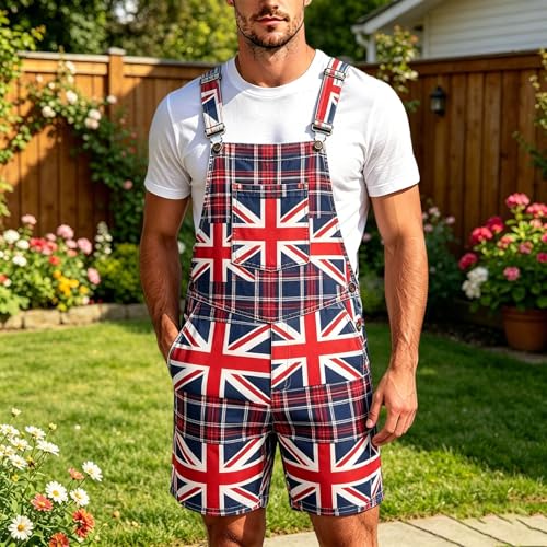 Peto de trabajo con varios bolsillos y tirantes ajustables para hombre 3