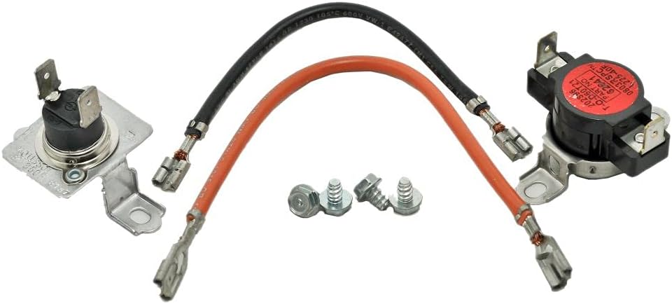 Whirlpool R9900489 Dryer Thermal Fuse Kit Genuine Original Equipment Manufacturer (OEM) Part