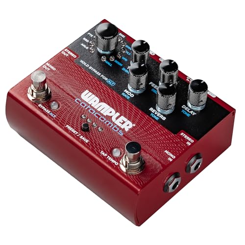 Image of Wampler Catacombs Reverb and Delay Pedal