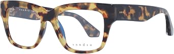 Sandro Brown Plastic Glasses Womens Frames