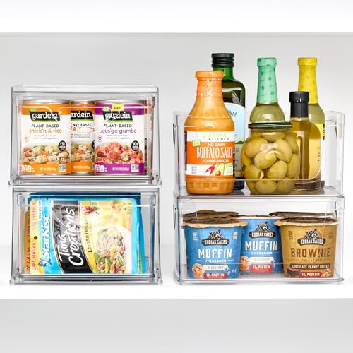 Interdesign 80008 Idesign Recycled Plastic Stackable Open Front Cabinet And Pantry Storage Bin thumb #5
