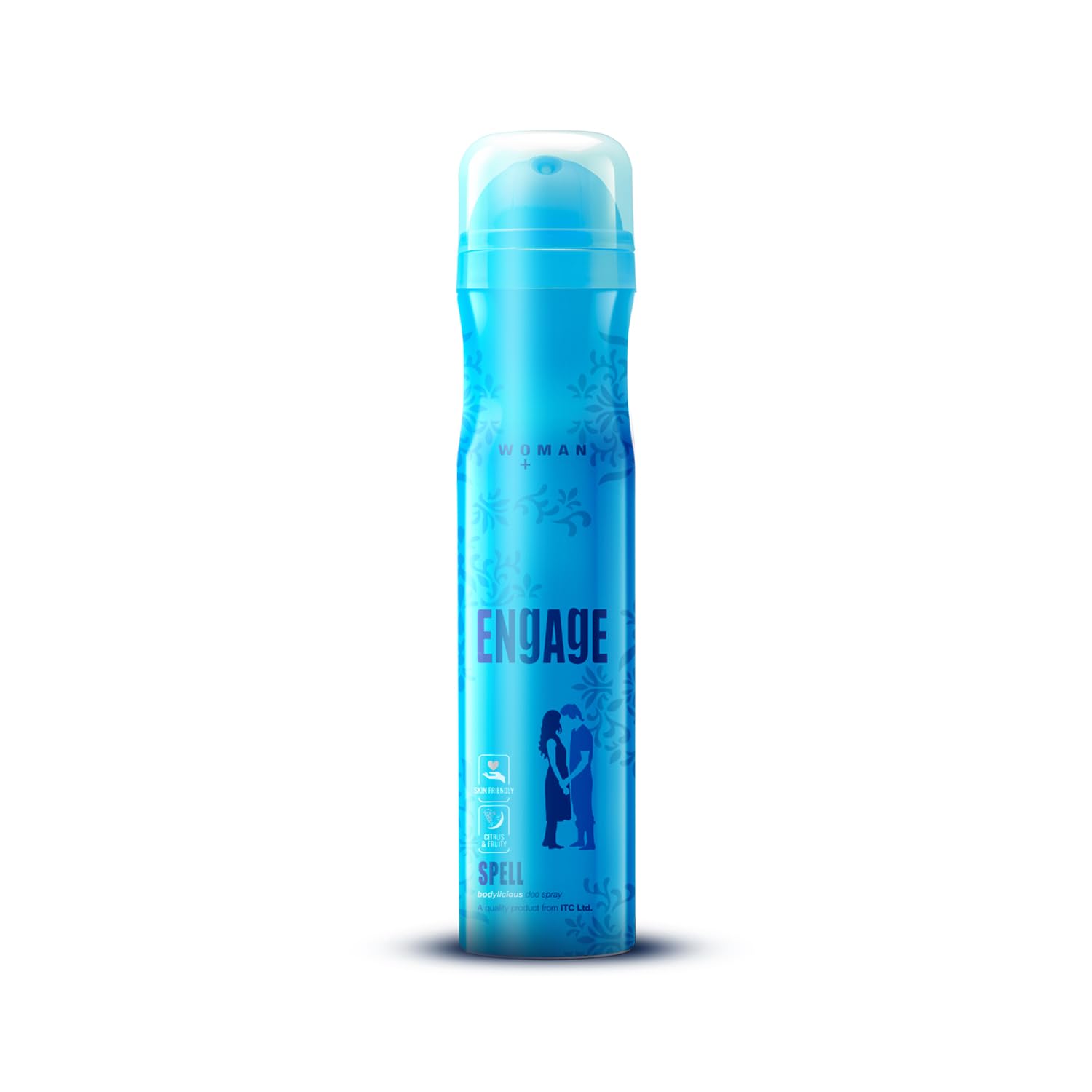 Engage Spell Deodorant for Women, 150ml/165ml Deo Body Spray (Weight May Vary)