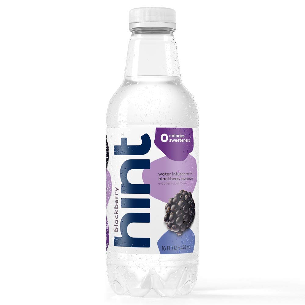 Hint Water Blackberry, 16 Ounce (Pack of 6)