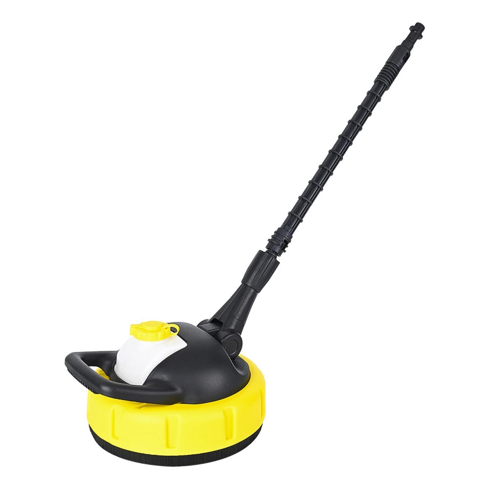 Patio Cleaning Scrubber – High Performance Outdoor Washer, Portable Cleaning Tool, Multipurpose Maintenance Equipment | Courtyard Walkway Pavement Terrace and Landscaping Care for Residential
