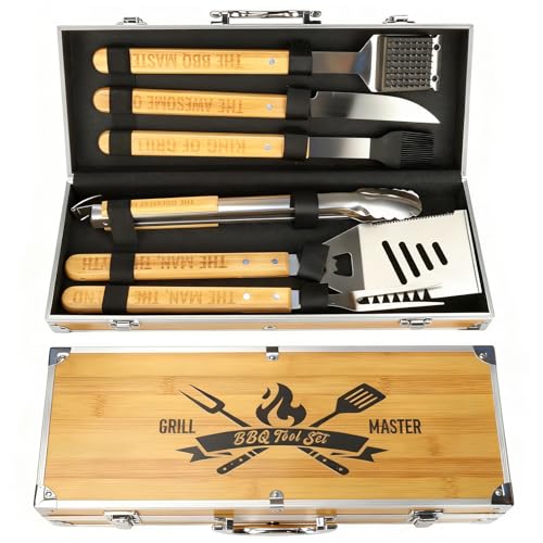 BBQ Set with Aluminum Case