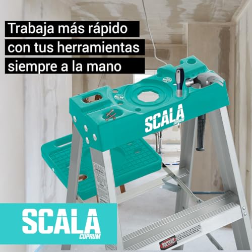 Escalera Truper 6 peldaños 23 Imagen adicional