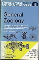 General Zoology 0389001384 Book Cover