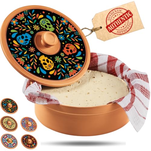 Mexican Terracotta Tortilla Warmer