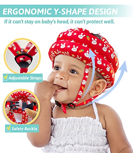 image for Simply Kids Baby Helmet for Crawling Walking I Baby Head Protector No 