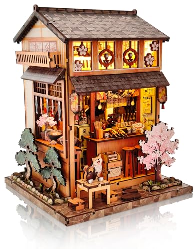 Japanese Street book nook kits