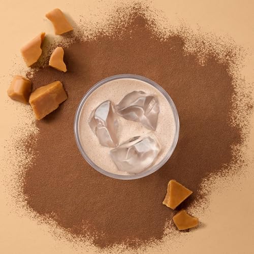 Image of Hotel Chocolat Iced Chocolate Mix - Creme Brulee Drinking Chocolate with More Cacao, Less Sugar, 10 Servings, Gourmet Cocoa
