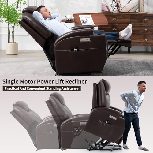 Sillón Eléctrico Reclinable Plegable Color neutro miniatura 5
